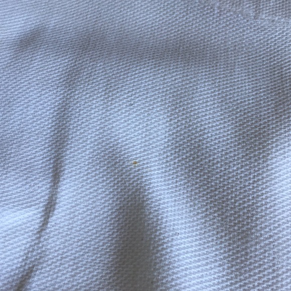 VINTAGE White Dress with Blue Embroidery - Picture 4 of 7